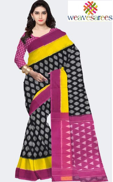 SUSTAINABLE FASHION WITH POCHAMPALLY IKAT COTTON SAREES
