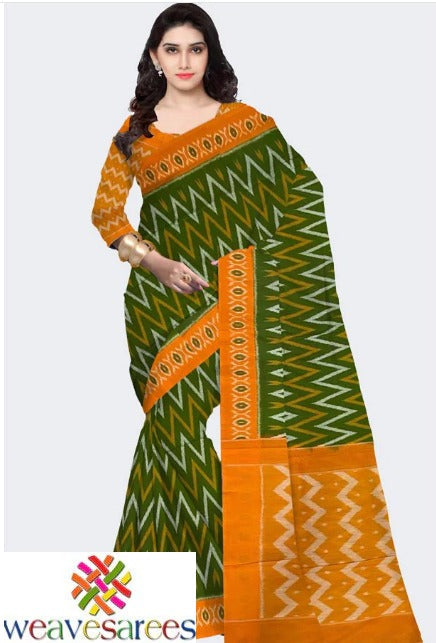 Shop Authentic Pochampally Ikat Cotton Sarees – Handcrafted Elegance Redefined