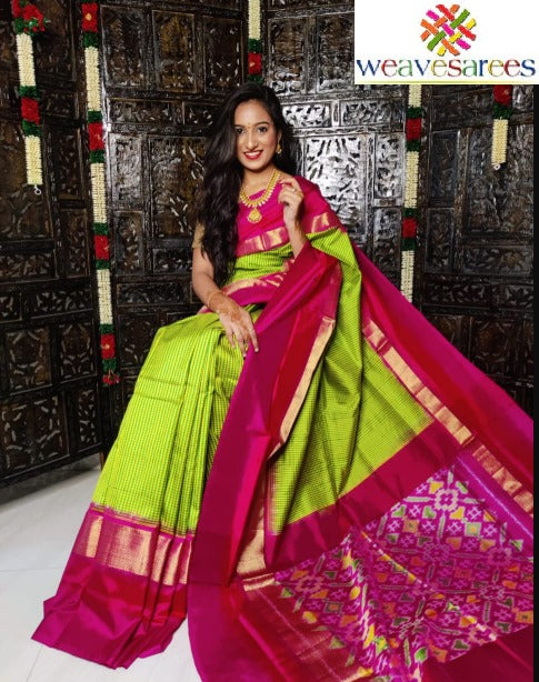 Which Designs of Pochampally Ikkat Silk Sarees Are Most Popular?