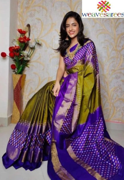 How Are Pochampally Ikkat Silk Sarees Made?