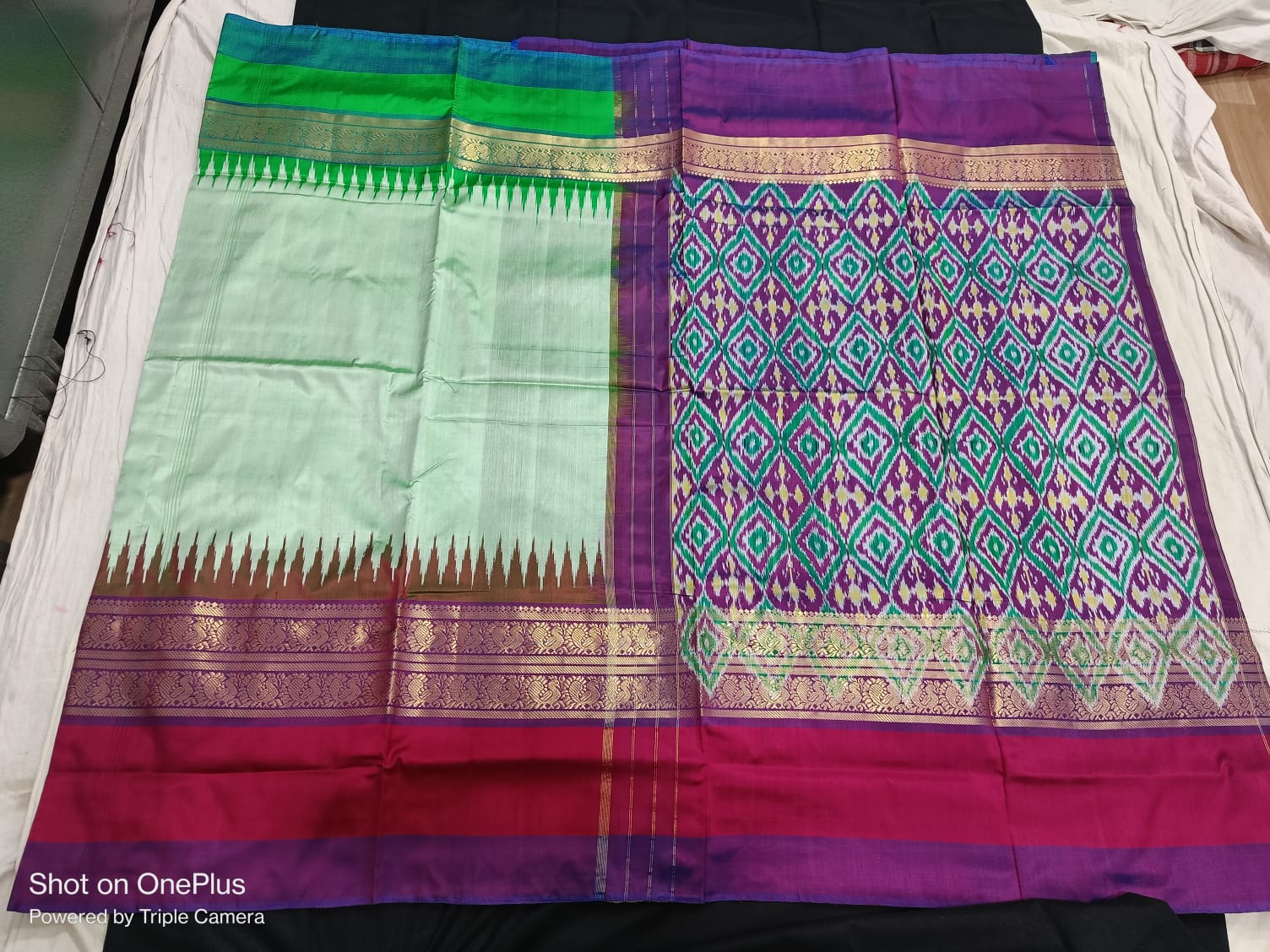 Pochampally_Ikkat_silk_saree_5 - WEAVESAREES.COM