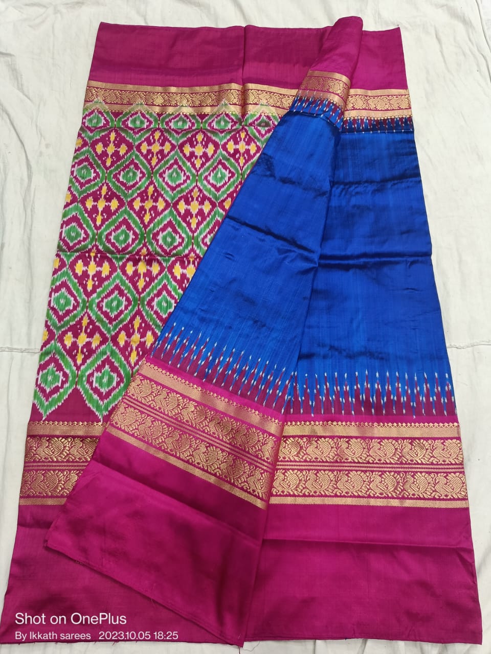 Pochampally_Ikkat_silk_saree_6 - WEAVESAREES.COM