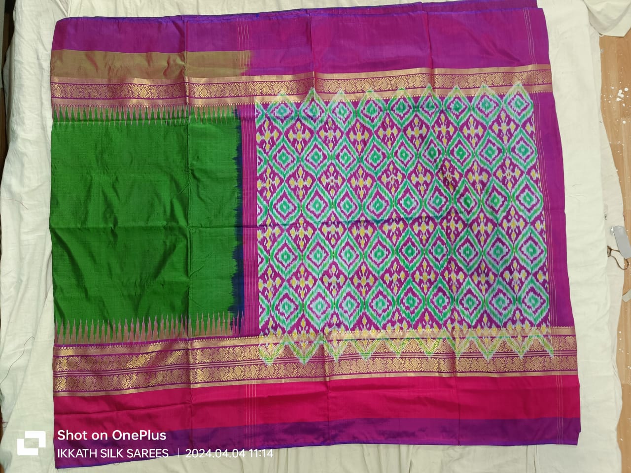Pochampally_Ikkat_silk_saree_7_ - WEAVESAREES.COM