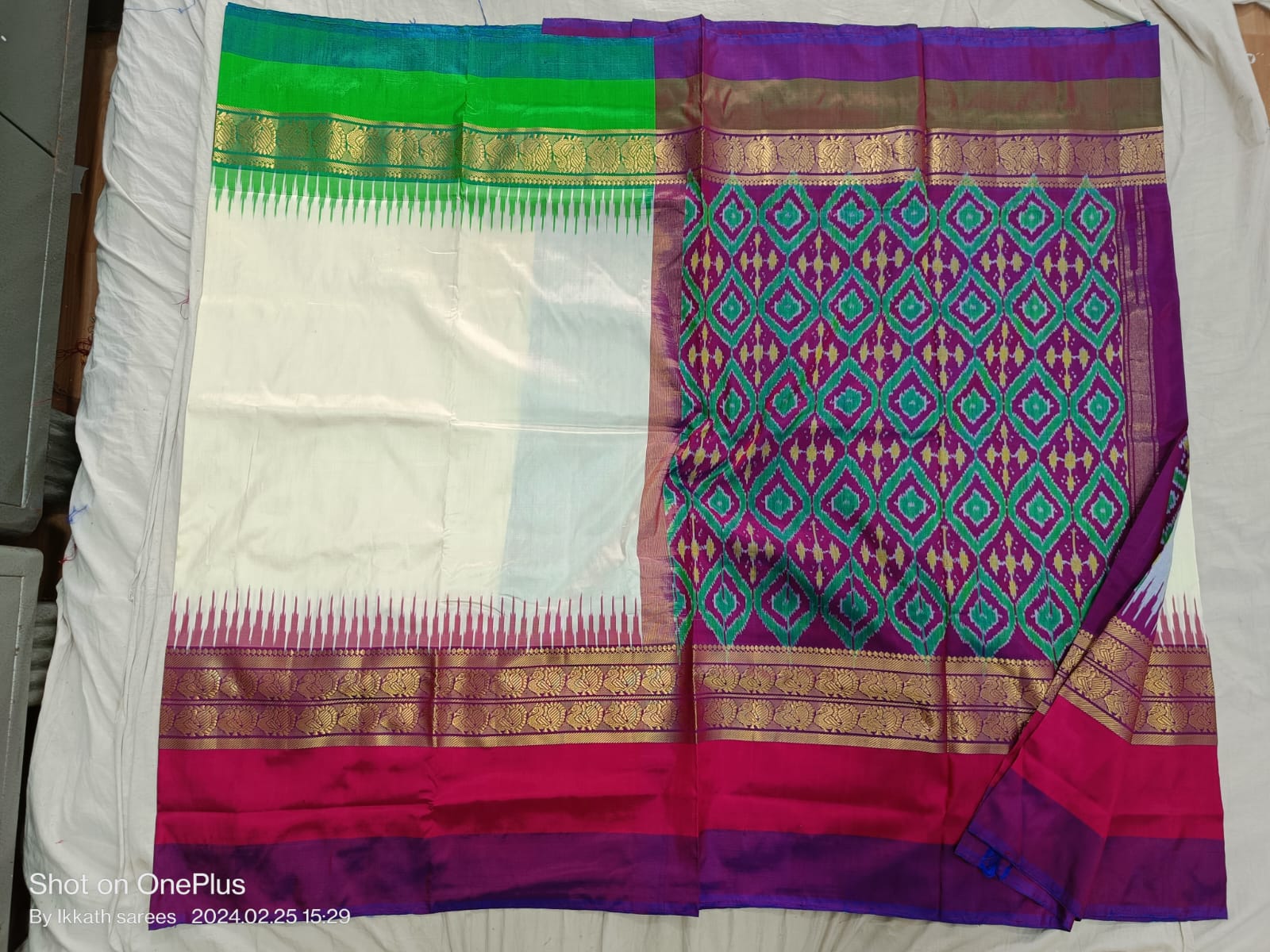Pure_Pochampally_Ikkat_Silk_Saree_20 - WEAVESAREES.COM