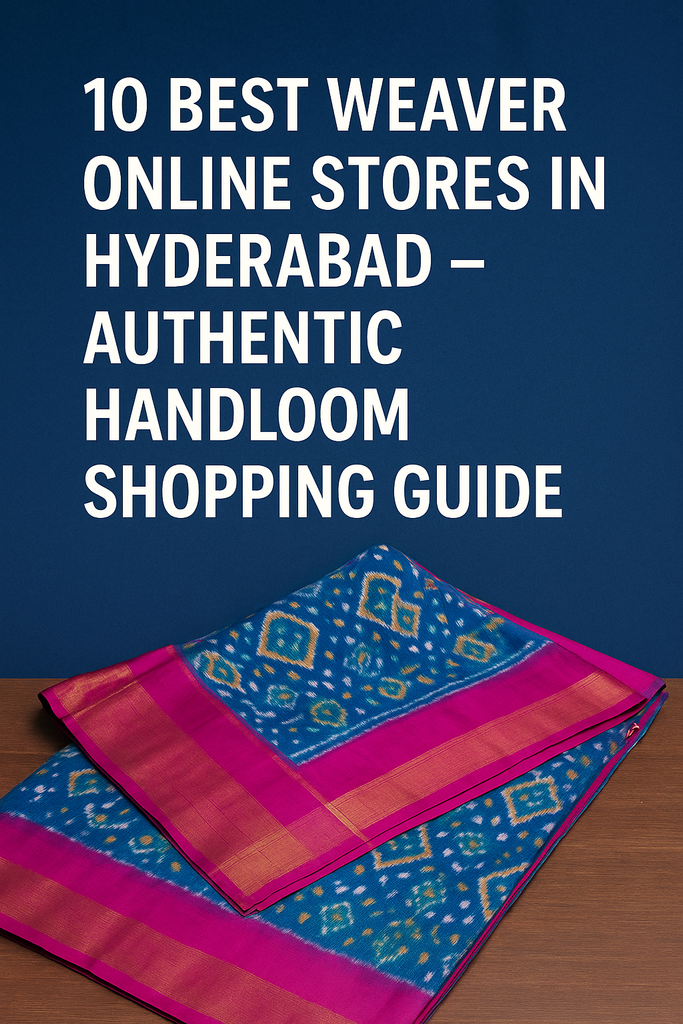 10 Best Weaver Online Stores in Hyderabad – Authentic Handloom Shopping Guide?