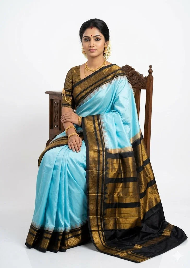 Semi Gadwal Silk Sarees: A Complete Guide to Designs, Quality, Styling & Buying Online