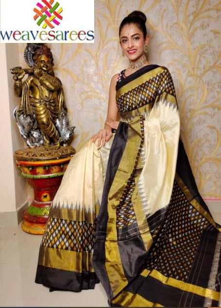 What Are the Signs of an Authentic Pochampally Ikat Silk Saree