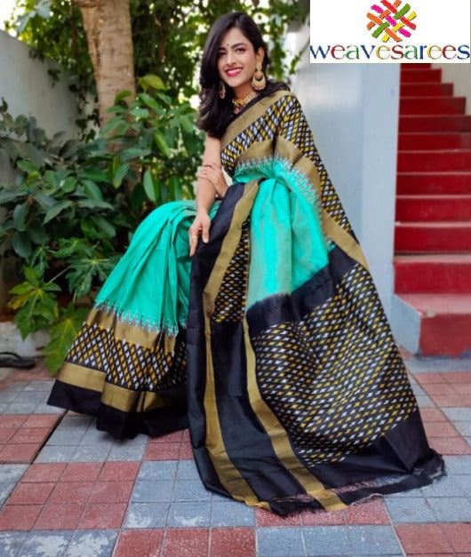 Why Every Saree Lover Should Own a POCHAMPALLY IKKAT SILK SAREE?