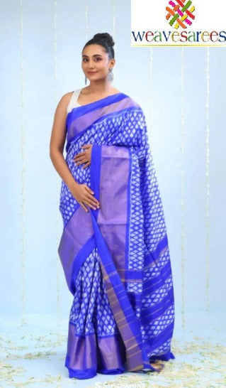 What Makes Pochampally Ikkat Silk Sarees Unique in Indian Handloom