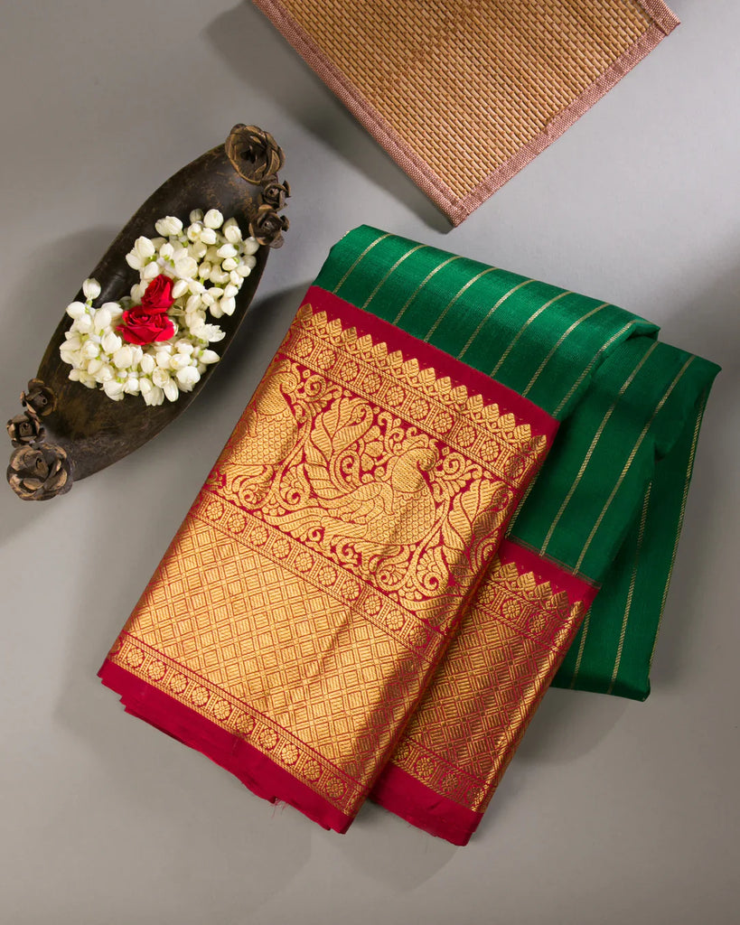 Why Kanchipuram Sarees Are the Ultimate Bridal and Festive Wear