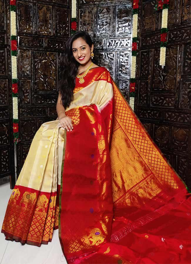 GADWAL SAREES: Hard Work, Heritage & Timeless Beauty