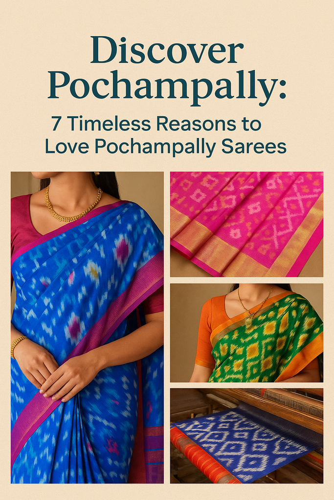 What is Pochampalli famous for?
