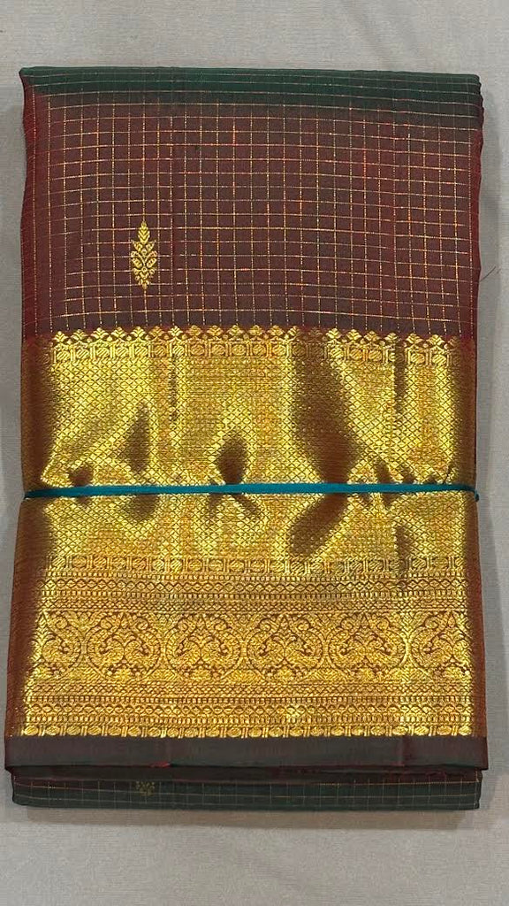 How to identify pure kanchi pattu?