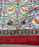 Ikkat-Silk-Patola-Saree